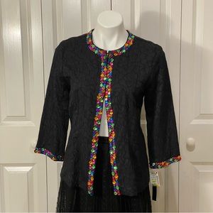 Black Suit Jacket NWT